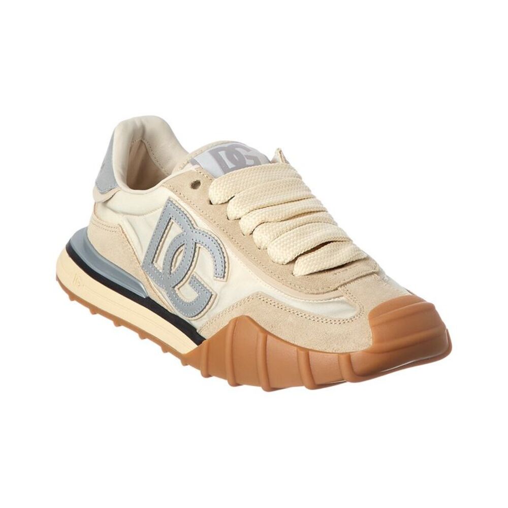 Dolce & Gabbana Nylon & Suede Sneaker